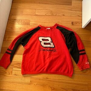 Vintage Red NASCAR Crewneck